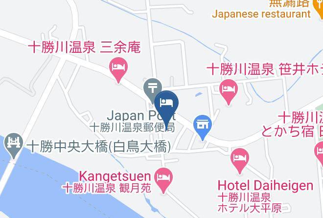 Otofuke Townkato District - Fuji Hotel Maps