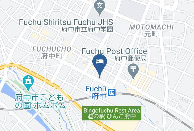Fuchu City - Fuji Inn Maps