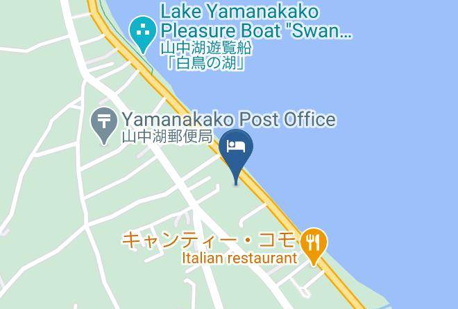 Yamanakako Vil Minamitsuru District - Fuji Matsuzono Hotel Maps