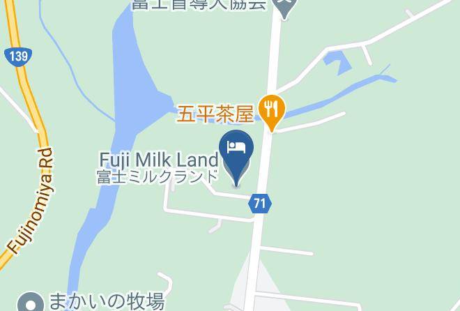 Fuji Milk Land Map