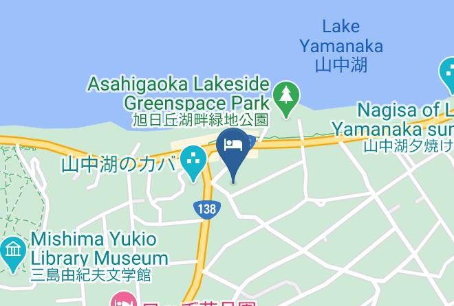 Yamanakako Vil Minamitsuru District - Fuji Yamanakako Hotel Maps