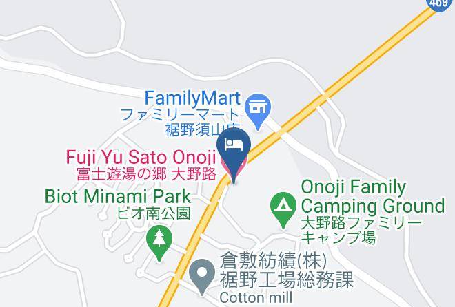 Susono City - Fuji Yu Sato Onoji Maps