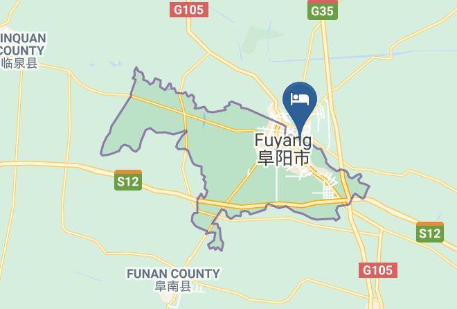 Fuyang - Fujia Business Hotel Maps