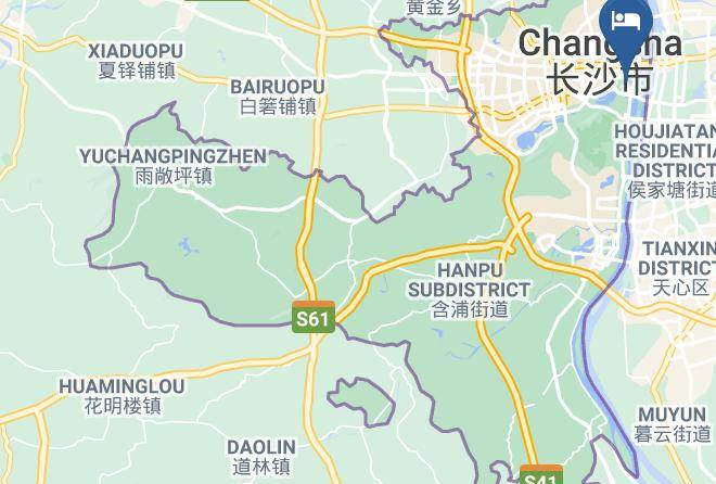 Changsha - Fujia Hotel Maps
