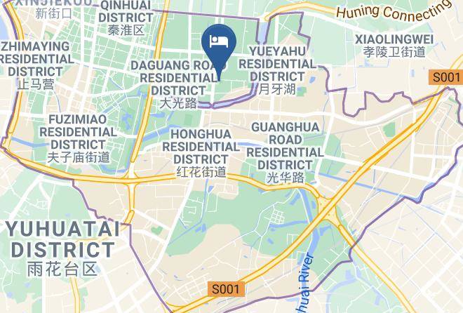 Nanjing - Fujian City Hotel Maps