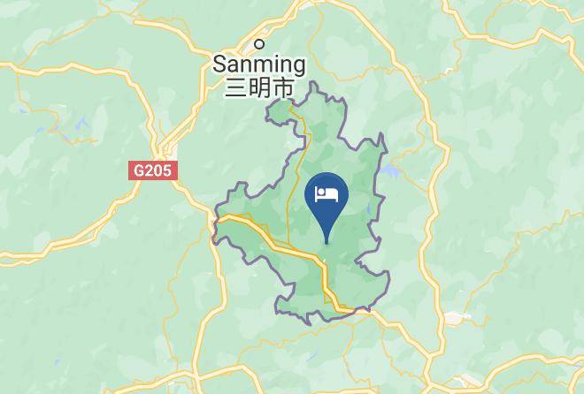 Sanming - Fujian Datian Longshan Hotel Maps