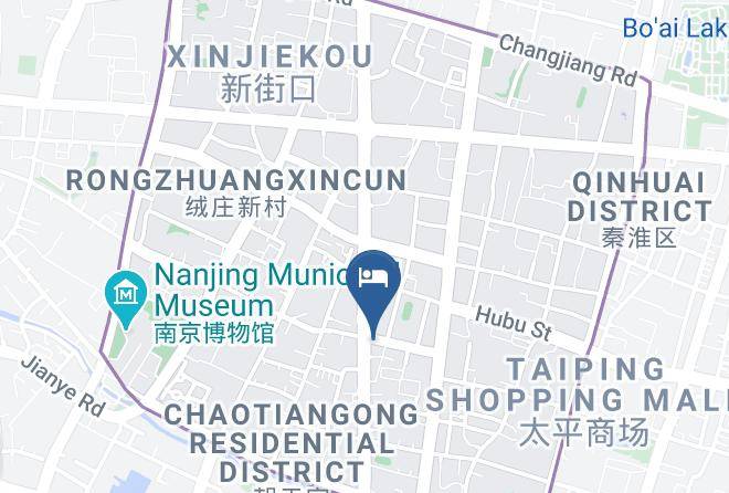 Nanjing - Fujian Hotel Maps