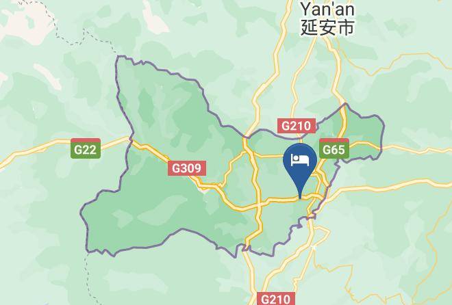 Yan An - Fujiang Hotel Maps