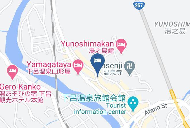 Gero City - Fujihara Maps