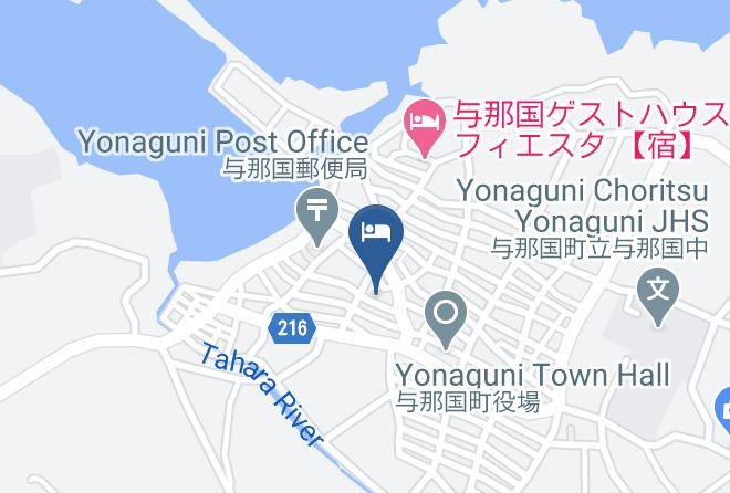 Yonaguni Townyaeyama District - Fujimi Ryokan Maps