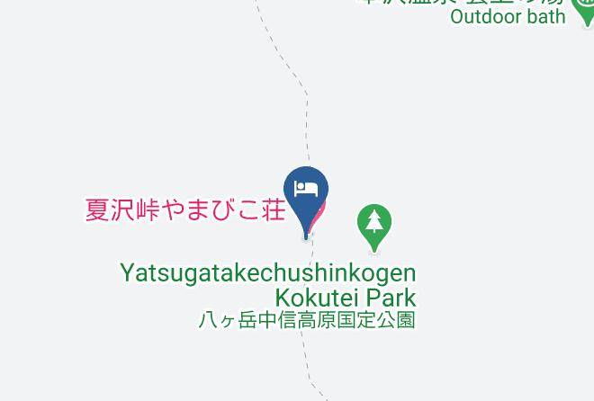 Chino City - Fujimidaira Hut Maps