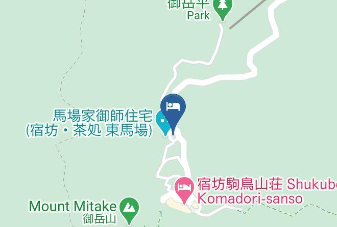 Ome City - Fujimotos Maps