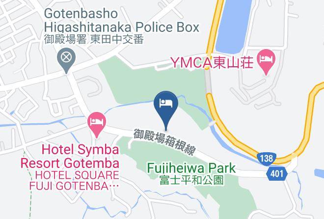 Gotemba City - Fujinokirameki Maps