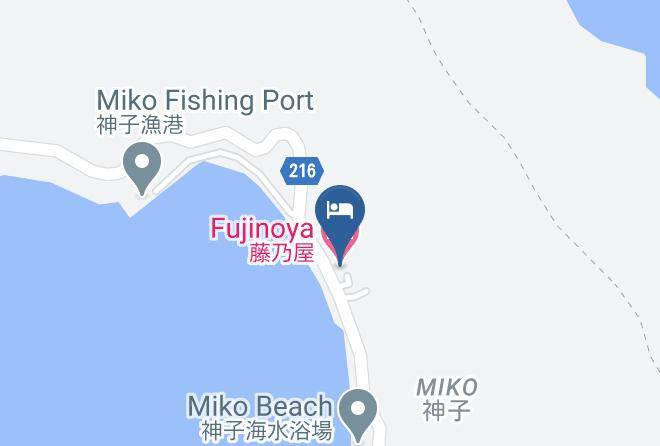Fujinoya Map
