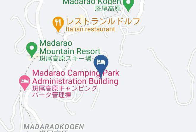 Iiyama City - Fujio Pension Madarao Maps