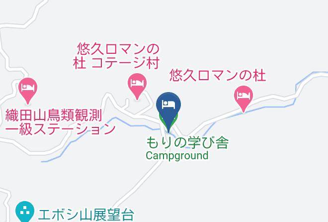 Echizen Townnyu District - Fujiosamu Maps