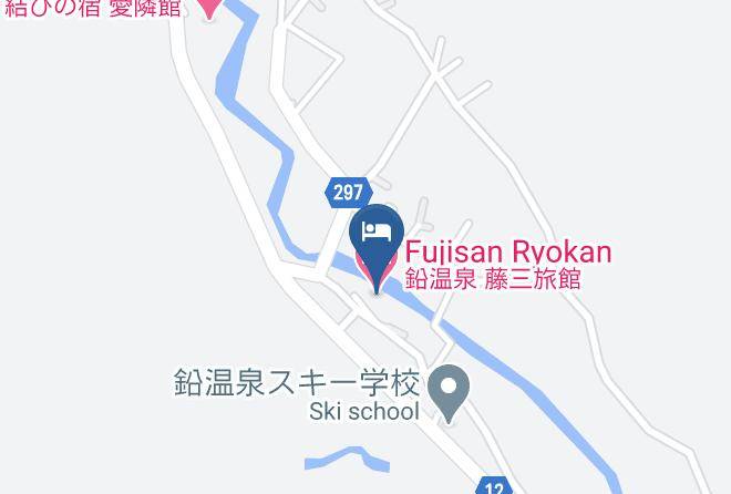 Fujisan Ryokan Map