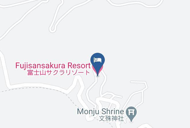 Kai City - Fujisansakura Resort Maps
