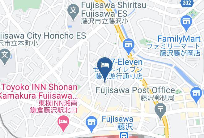 Fujisawa City - Fujisawa Inn&suites Maps