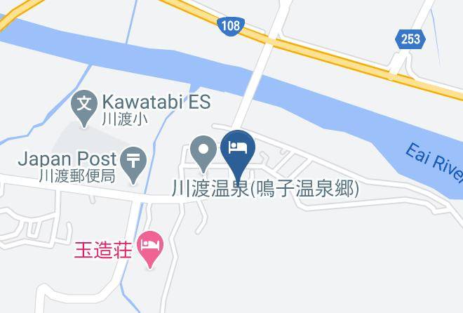 Osaki City - Fujishima Ryokan Maps