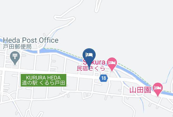 Numazu City - Fujishiro Maps