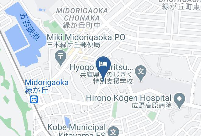 Miki City - Fujita Hotel Maps