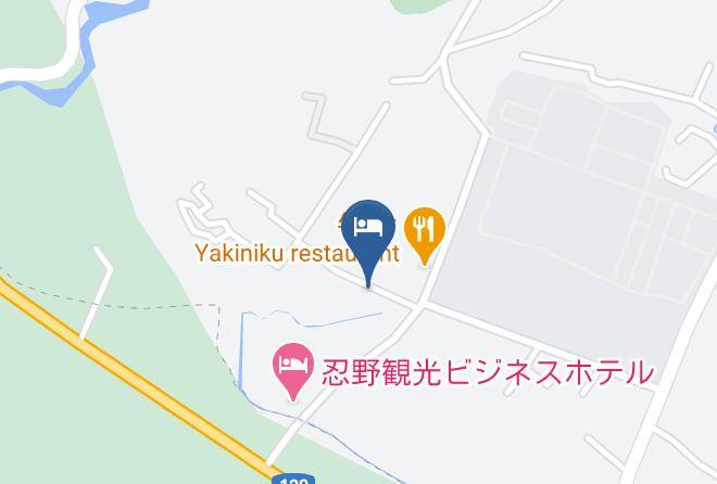 Oshino Vil Minamitsuru District - Fujitomita Maps