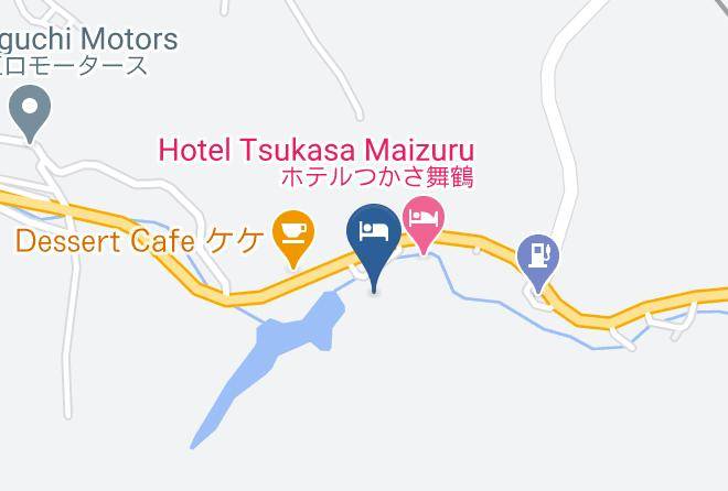Maizuru City - Fujitsu Onsen Maps