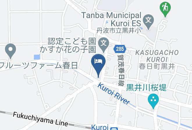 Fujiya Hotel Map