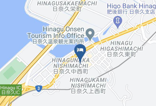 Yatsushiro City - Fujiya Inn Maps
