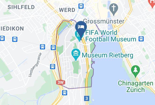 Zurich - Fujiya Of Japan Maps