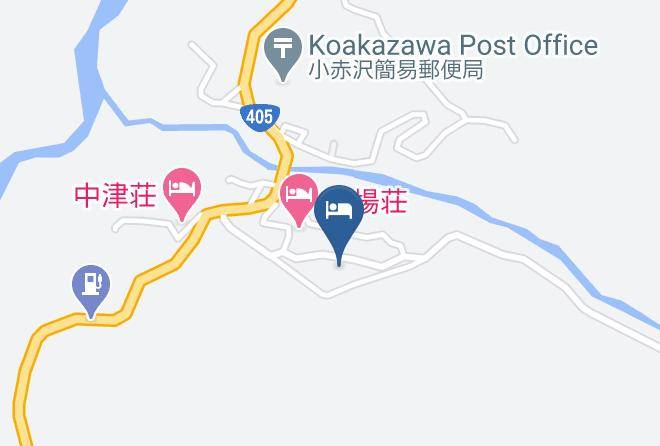Sakae Vil Shimominochi District - Fujiyoshi Maps