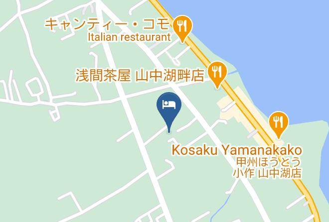 Yamanakako Vil Minamitsuru District - Fujizakura Inn Maps