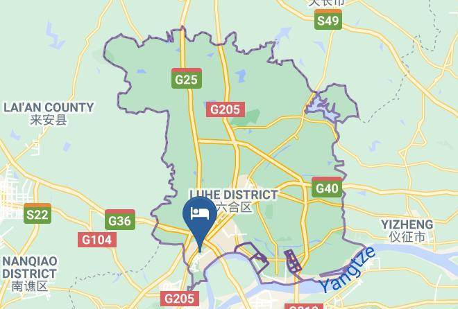 Nanjing - Fuju Hotel Maps