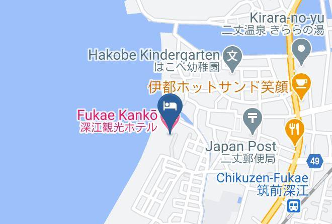 Itoshima City - Fukae Kanko Hotel Maps