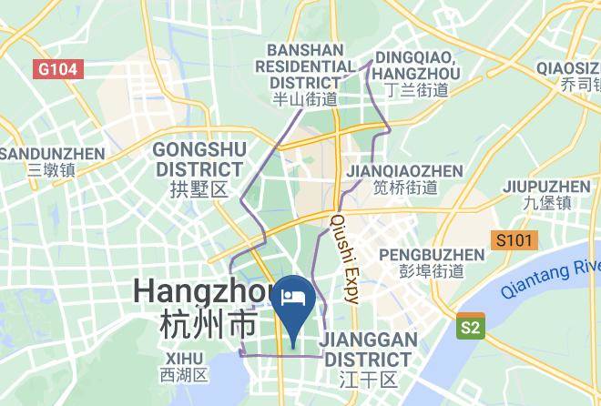 Hangzhou - Fukai Holidays Hotel Maps