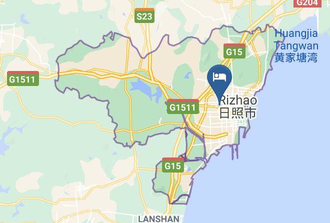 Rizhao - Fukang Hotel Maps