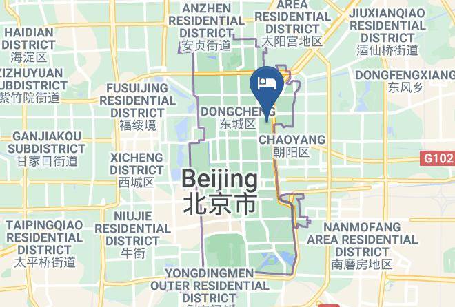 Dongcheng District - Fuke Laibin Hall Maps