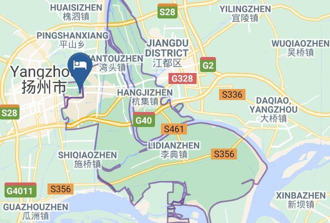 Yangzhou - Fukedu Hotel Maps