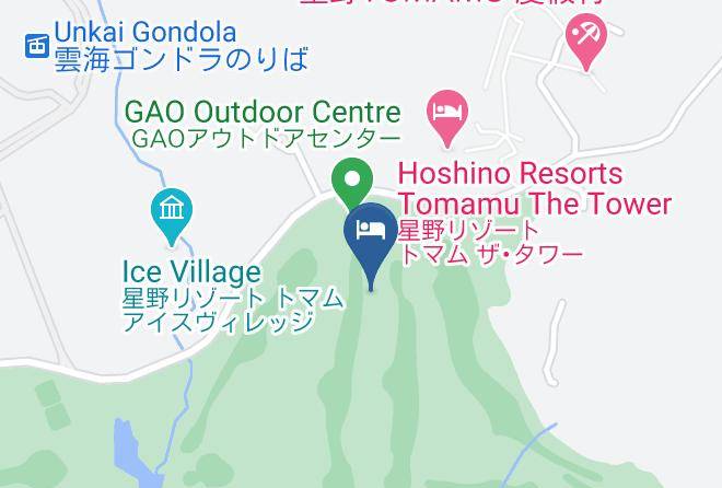 Shimukappu Vil Yufutsu District - Fukiage Hot Spring Health Center Maps