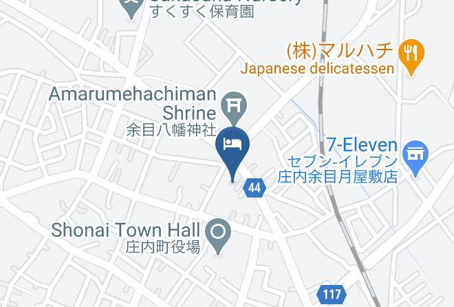 Shonai Townhigashitagawa District - Fukinotou Maps