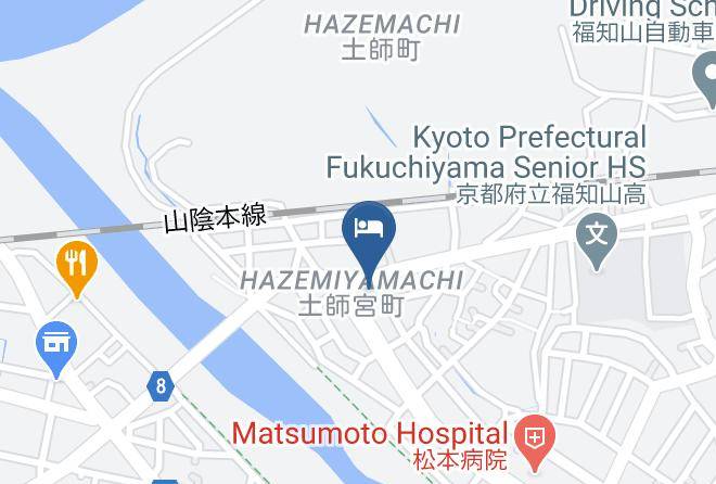 Fukuchiyama City - Fukuchiyama Weekly Hotel Maps