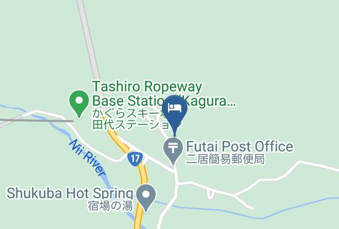 Yuzawa Townminami Uonuma District - Fukudaya Maps