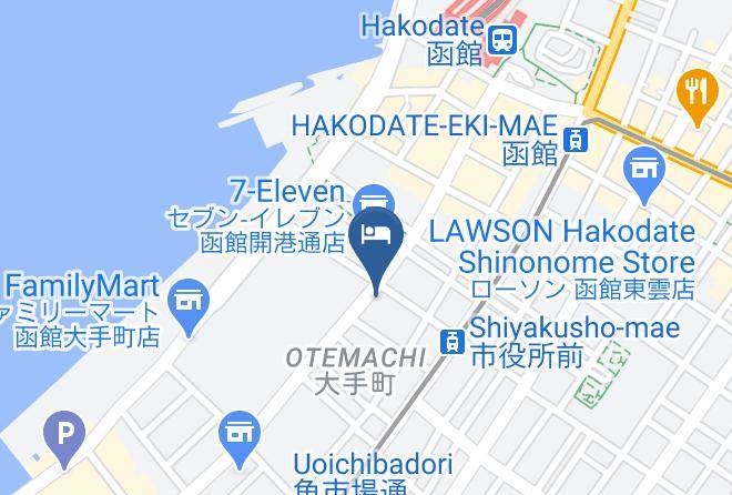 Hakodate City - Fukufuku Maps