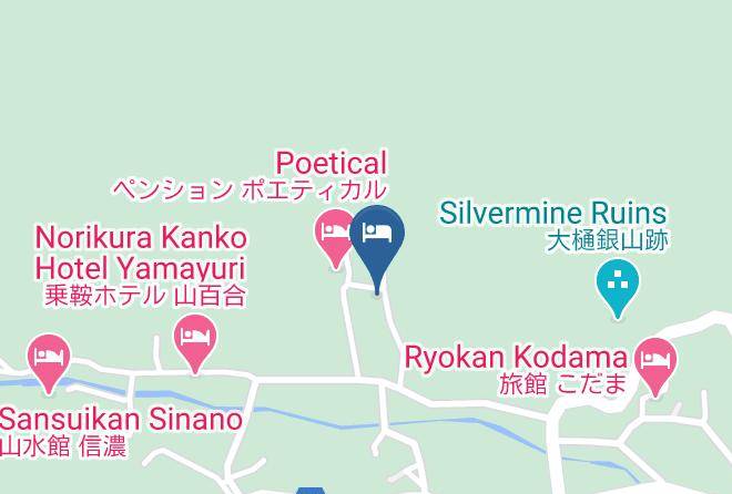 Matsumoto City - Fukujuso Maps