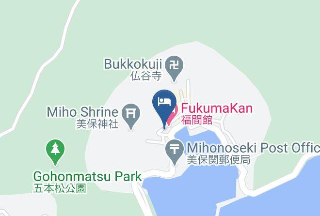 Matsue City - Fukumakan Maps