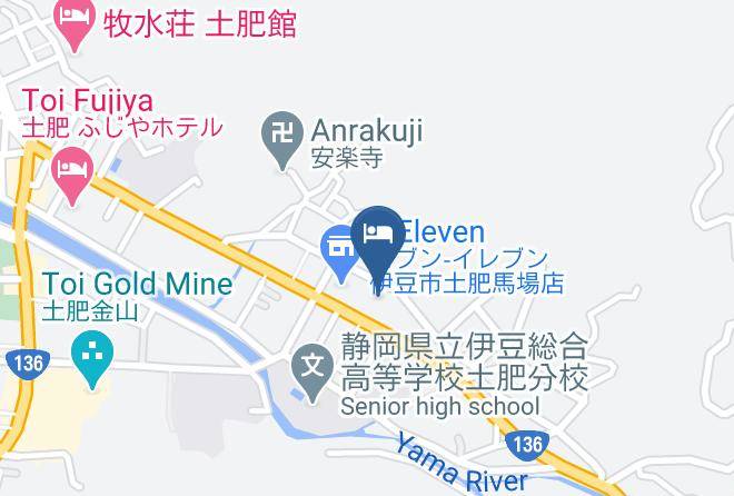 Izu City - Fukumuro Maps
