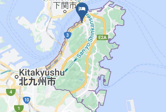 Kitakyushu City Moji Ward - Fukuoka Mojiko Stay Maps