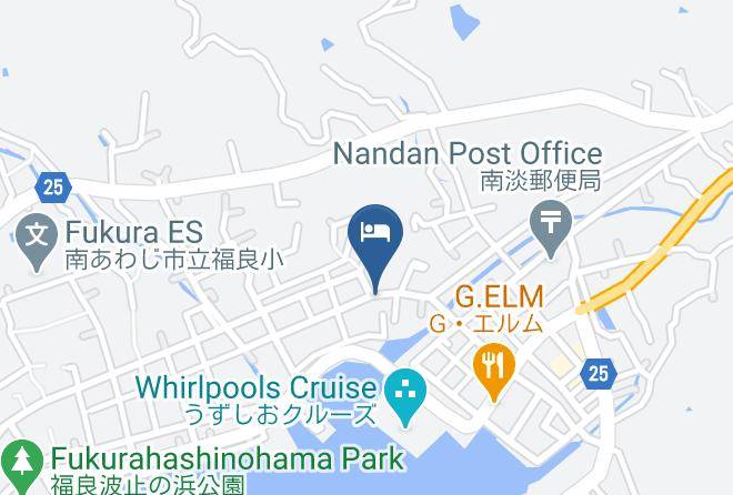 Minamiawaji City - Fukurakan Maps