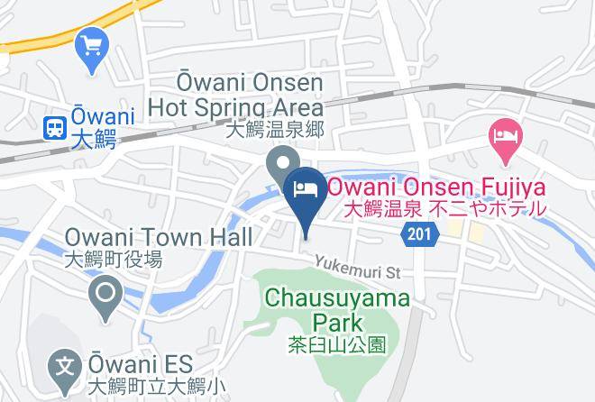 Owani Townminamitsugaru District - Fukushi Kan Maps